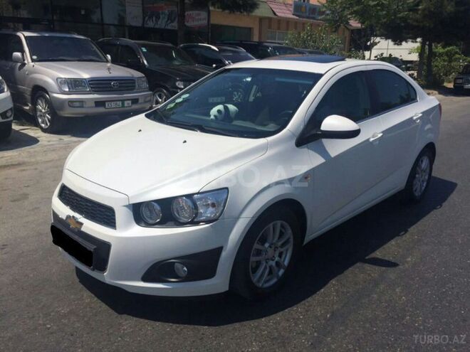 Chevrolet Aveo 2014, 39,500 km - 1.6 l - Bakı