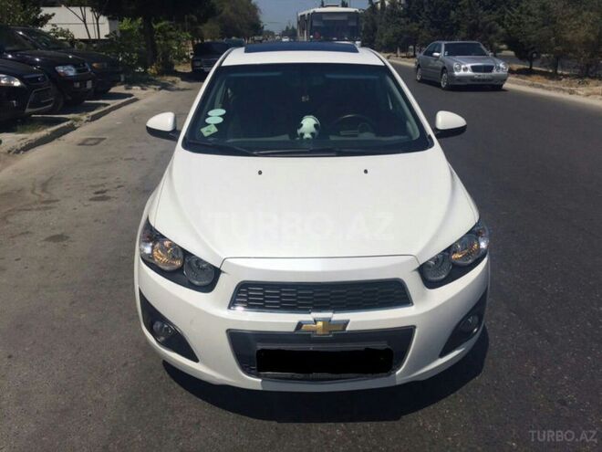 Chevrolet Aveo 2014, 39,500 km - 1.6 l - Bakı