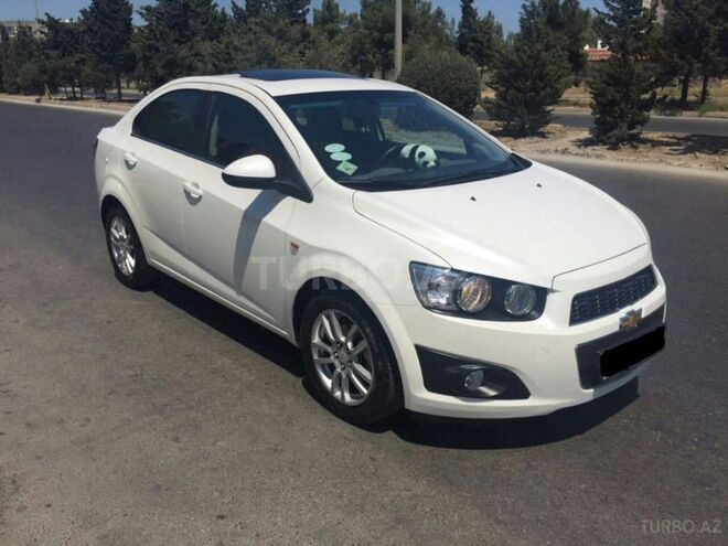 Chevrolet Aveo 2014, 39,500 km - 1.6 l - Bakı