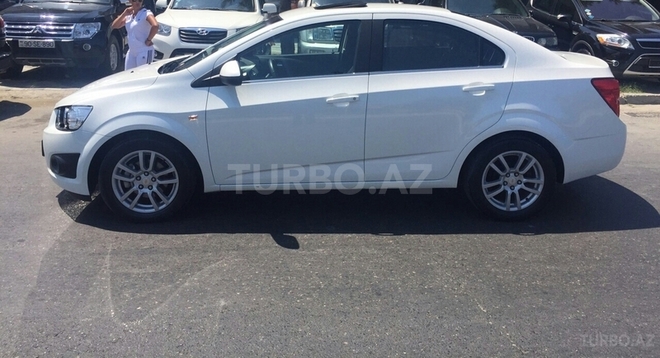 Chevrolet Aveo 2014, 39,500 km - 1.6 l - Bakı