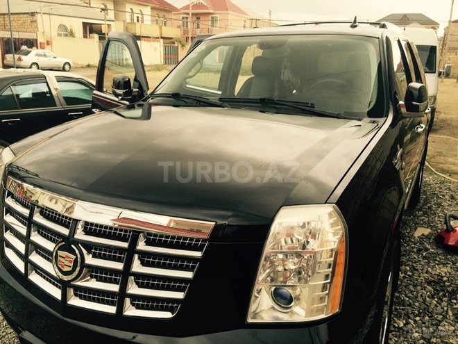 Cadillac Escalade 2008, 100,000 km - 6.2 l - Bakı