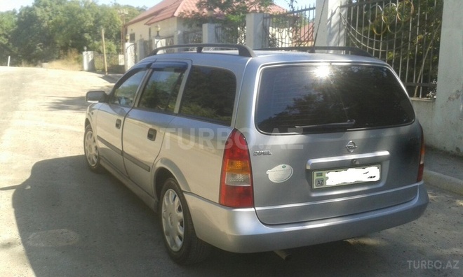 Opel Astra 2000, 222,000 km - 1.6 l - Bakı