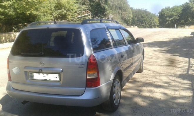 Opel Astra 2000, 222,000 km - 1.6 l - Bakı
