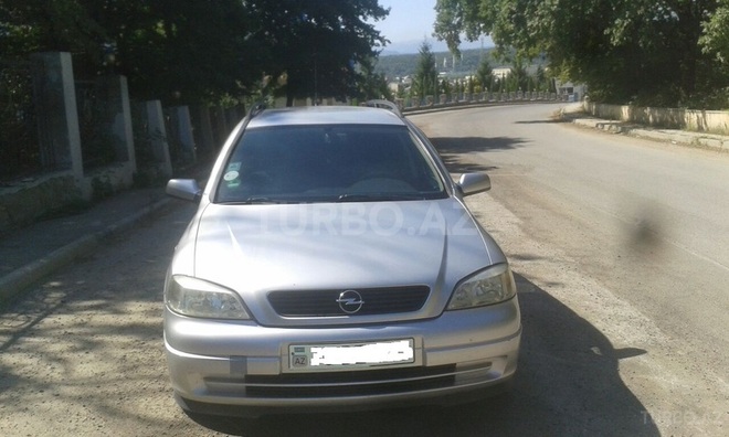Opel Astra 2000, 222,000 km - 1.6 l - Bakı