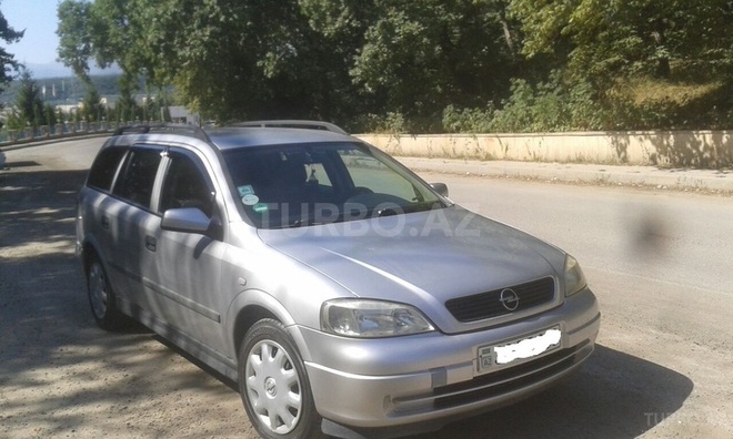 Opel Astra 2000, 222,000 km - 1.6 l - Bakı