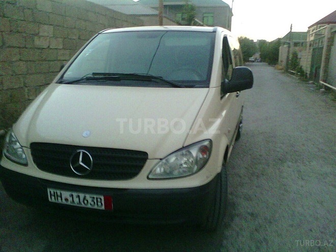 Mercedes Vito 2009, 286,000 km - 0.2 л - Bakı