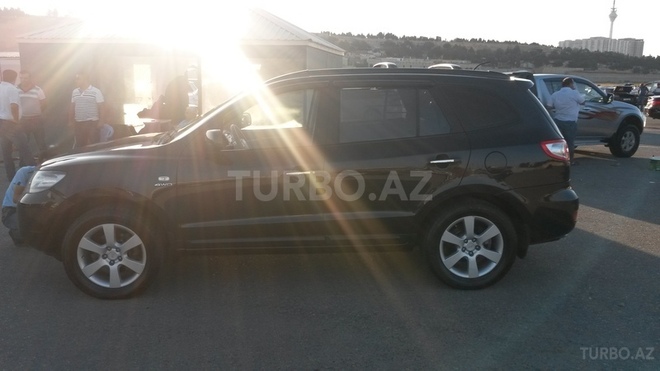 Hyundai Santa Fe 2006, 107,000 km - 2.7 л - Bakı