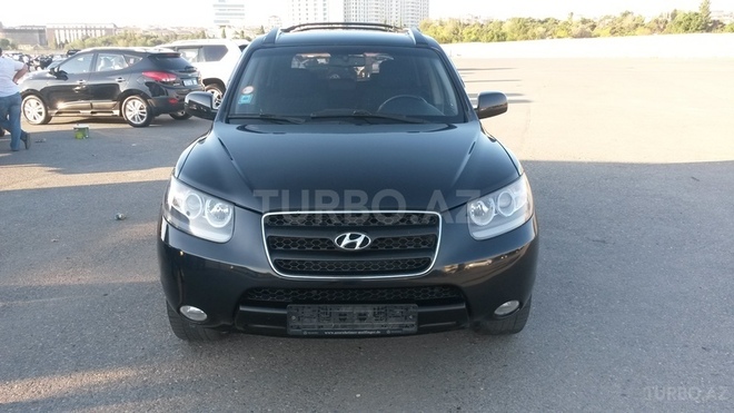 Hyundai Santa Fe 2006, 107,000 km - 2.7 л - Bakı