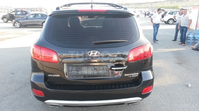 Hyundai Santa Fe 2006, 107,000 km - 2.7 л - Bakı