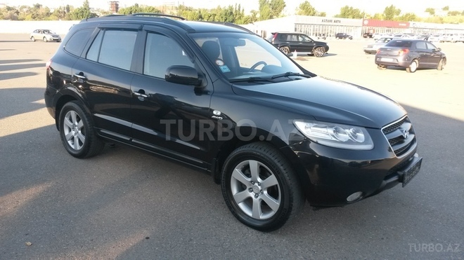 Hyundai Santa Fe 2006, 107,000 km - 2.7 л - Bakı