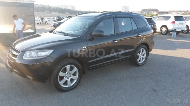 Hyundai Santa Fe 2006, 107,000 km - 2.7 л - Bakı