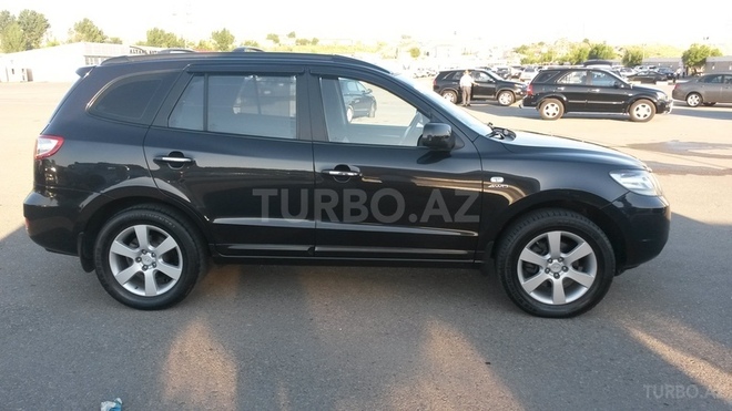 Hyundai Santa Fe 2006, 107,000 km - 2.7 л - Bakı