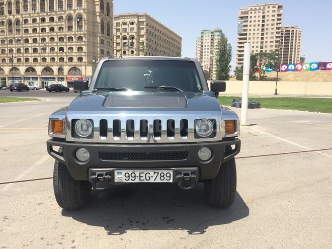 Hummer H3 2006, 180,000 km - 3.5 l - Bakı
