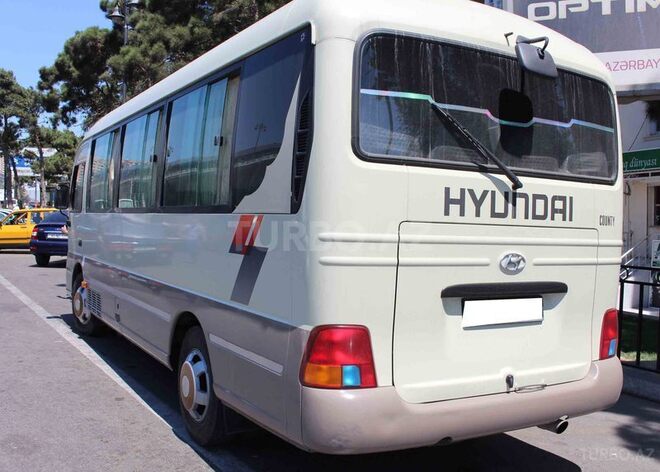 Hyundai County 2015, 62,000 km - 3.9 l - Bakı