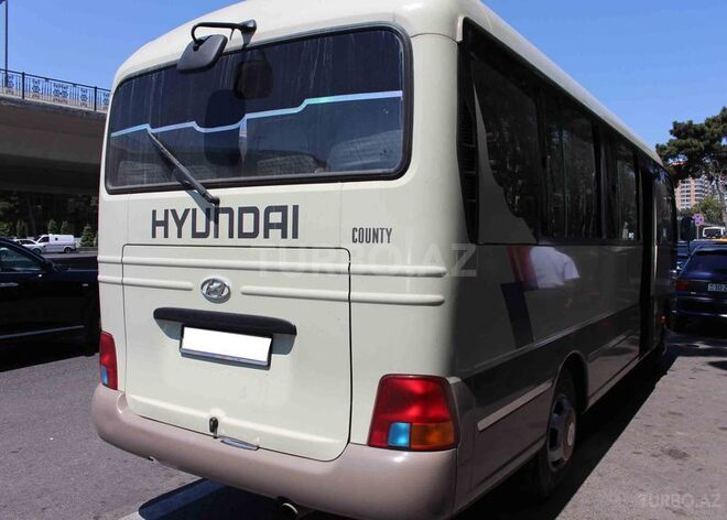 Hyundai County 2015, 62,000 km - 3.9 l - Bakı