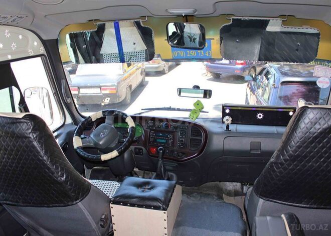 Hyundai County 2015, 62,000 km - 3.9 l - Bakı