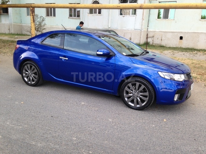 Kia Cerato Koup 2009, 66,000 km - 1.6 l - Bakı