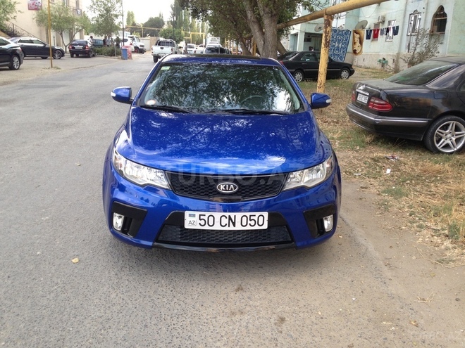 Kia Cerato Koup 2009, 66,000 km - 1.6 l - Bakı