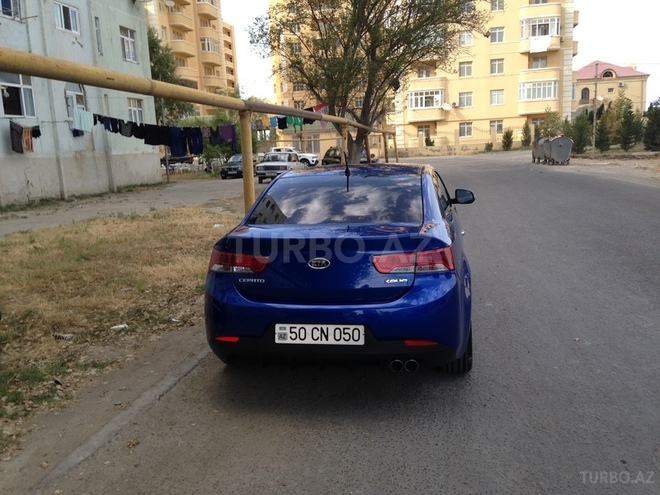 Kia Cerato Koup 2009, 66,000 km - 1.6 l - Bakı