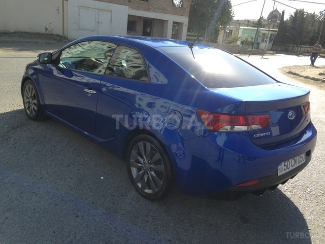 Kia Cerato Koup 2009, 66,000 km - 1.6 l - Bakı