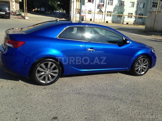 Kia Cerato Koup 2009, 66,000 km - 1.6 l - Bakı