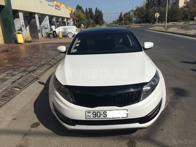 Kia Optima 2012, 59,724 km - 2.4 l - Bakı
