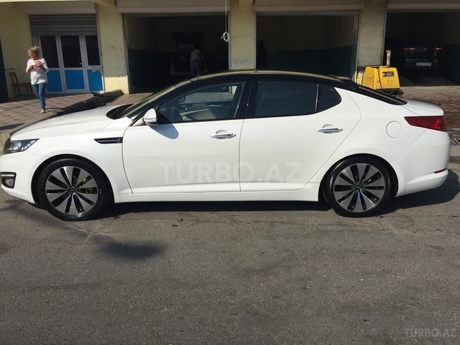 Kia Optima 2012, 59,724 km - 2.4 l - Bakı