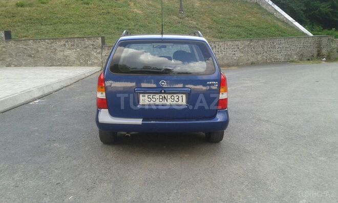 Opel Astra 2002, 20,200 km - 0.2 l - Bakı
