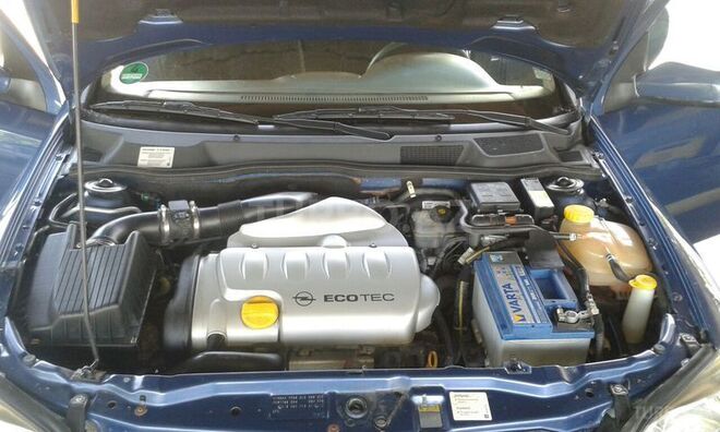 Opel Astra 2002, 20,200 km - 0.2 l - Bakı