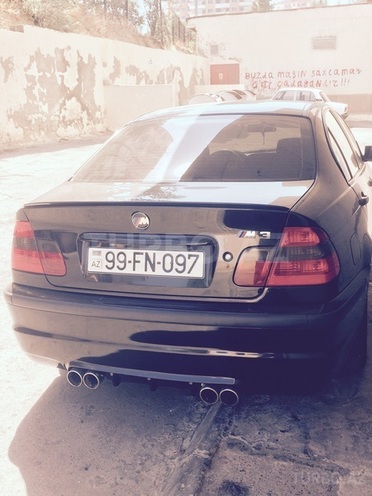 BMW 318 2003, 118,788 km - 2.0 l - Bakı