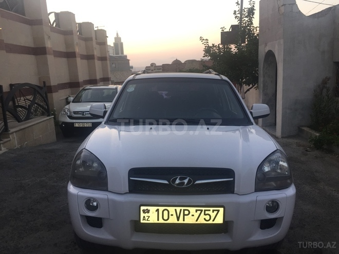 Hyundai Tucson 2007, 140,000 km - 2.0 l - Bakı