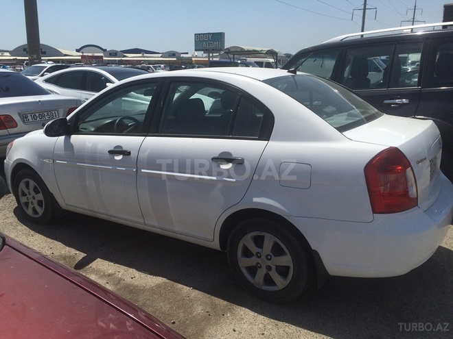 Hyundai Accent 2009, 230,000 km - 1.4 l - Bakı