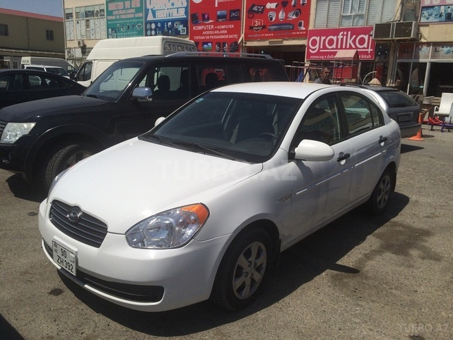Hyundai Accent 2009, 230,000 km - 1.4 l - Bakı