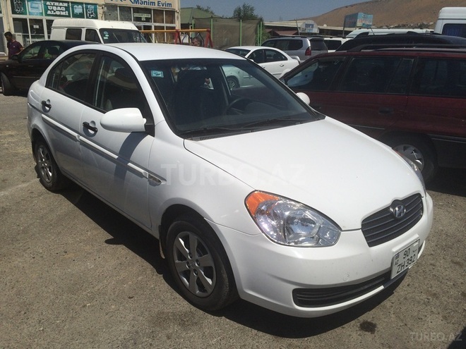 Hyundai Accent 2009, 230,000 km - 1.4 l - Bakı