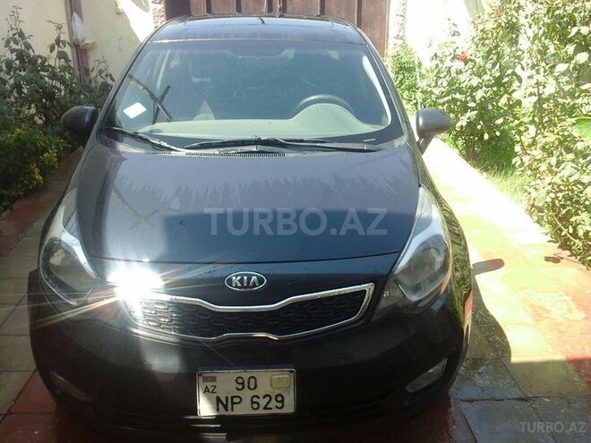 Kia Rio 2012, 80,000 km - 1.4 l - Bakı