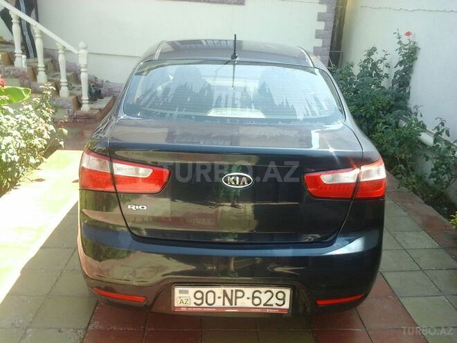 Kia Rio 2012, 80,000 km - 1.4 l - Bakı