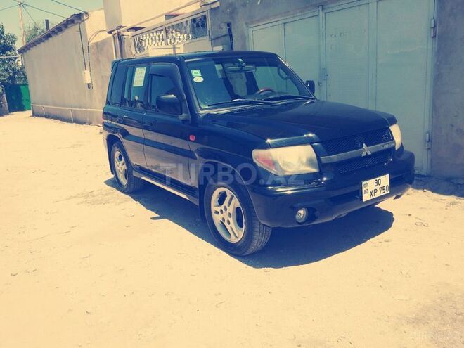 Mitsubishi Pajero io 2000, 140,000 km - 0.3 л - Bakı