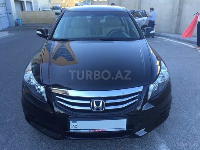 Honda Accord 2012, 52,000 km - 2.4 l - Bakı