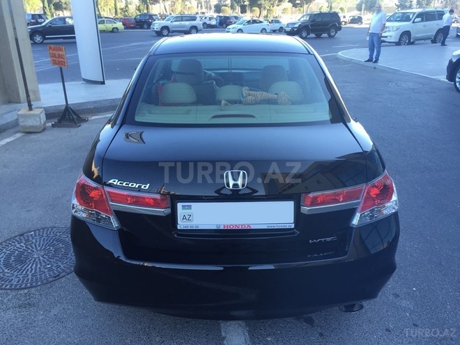 Honda Accord 2012, 52,000 km - 2.4 l - Bakı