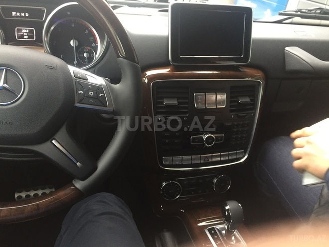 Mercedes G 350 2015, 900 km - 3.5 л - Bakı