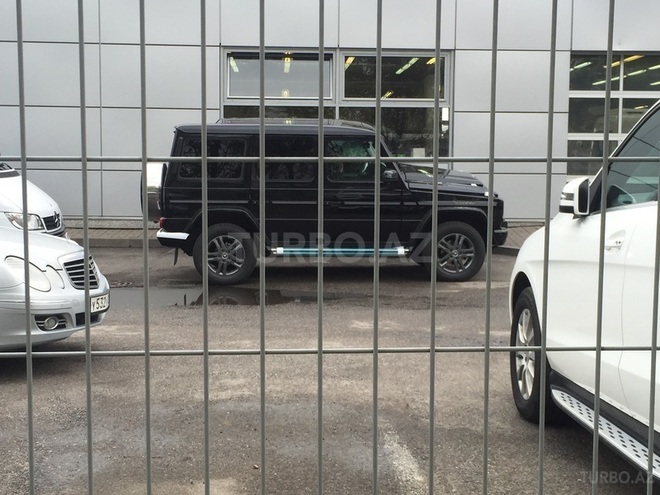 Mercedes G 350 2015, 900 km - 3.5 л - Bakı