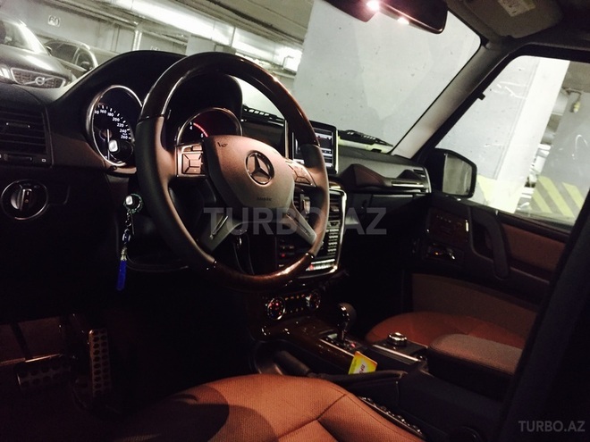 Mercedes G 350 2015, 900 km - 3.5 л - Bakı
