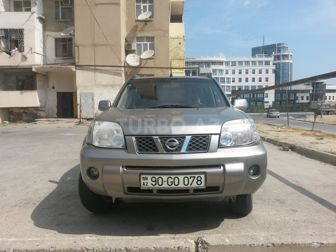 Nissan X-Trail 2005, 216,000 km - 2.5 l - Bakı