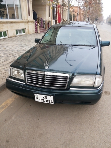 Mercedes C 230 1997, 293,000 km - 2.3 l - Bakı