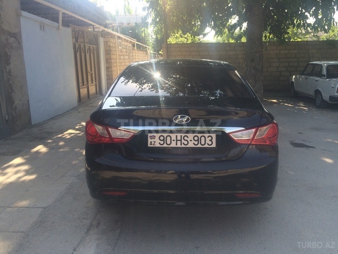 Hyundai Sonata 2010, 174,000 km - 2.4 l - Bakı