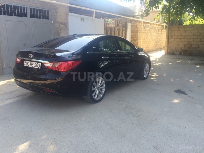 Hyundai Sonata 2010, 174,000 km - 2.4 l - Bakı