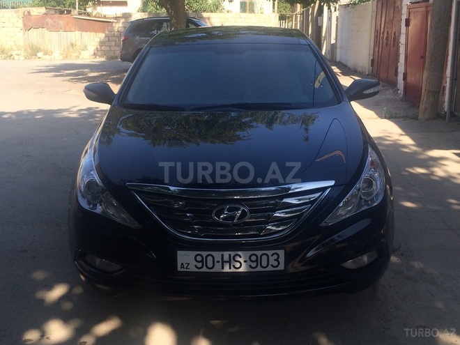 Hyundai Sonata 2010, 174,000 km - 2.4 l - Bakı
