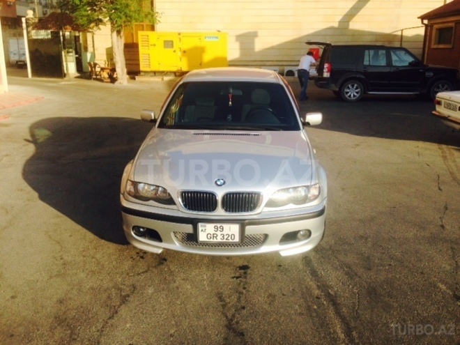 BMW 320 2002, 102,000 km - 2.2 l - Bakı
