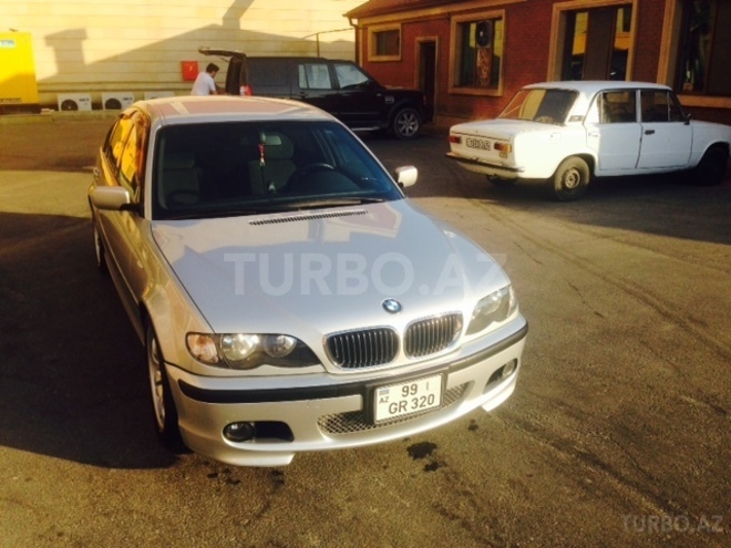BMW 320 2002, 102,000 km - 2.2 l - Bakı