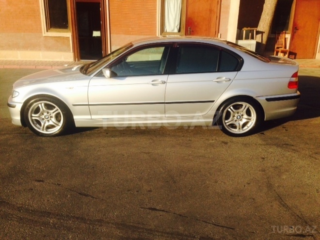 BMW 320 2002, 102,000 km - 2.2 l - Bakı